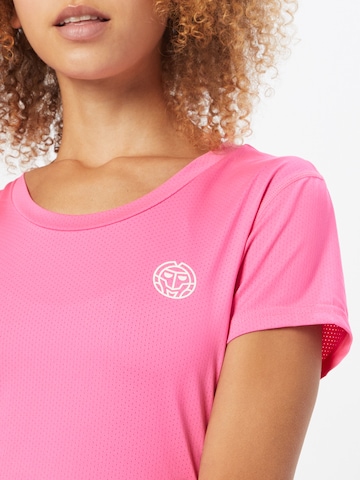 BIDI BADU Koszulka funkcyjna 'Eve' w kolorze różowy