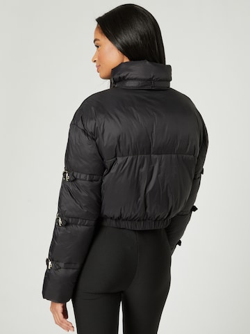 Hoermanseder x About You Winter Jacket 'Hetty' in Black