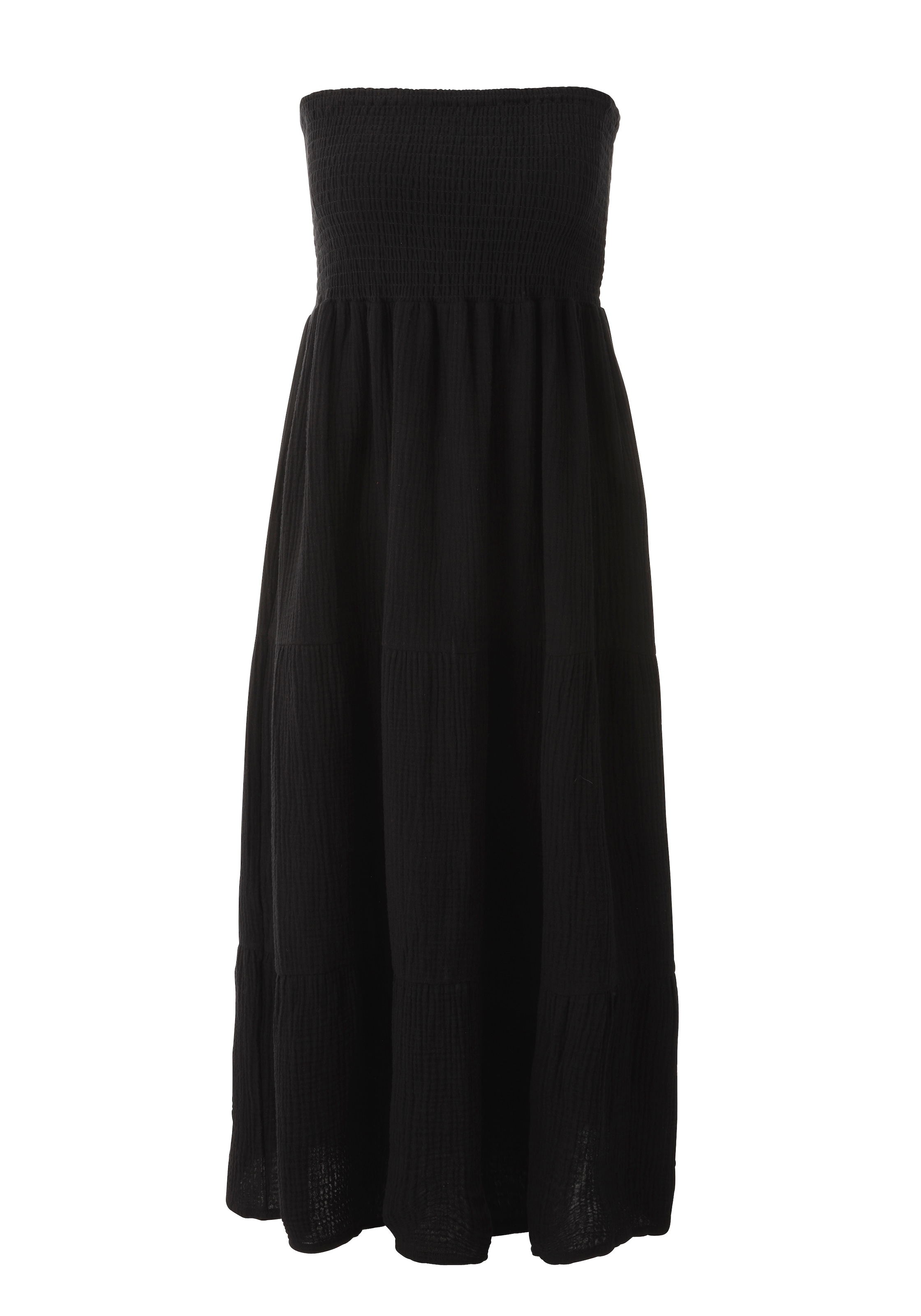 Aniston CASUAL Summer Dress in Black: front
