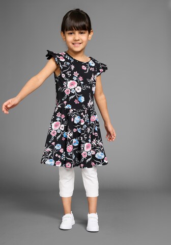 Kidsworld Kleid in Schwarz: Vorderseite