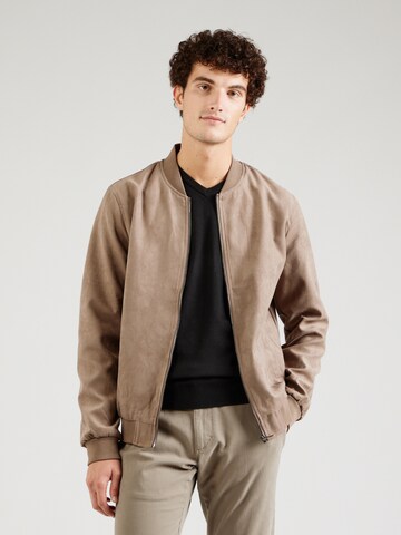 Only & Sons Tussenjas 'ONSLUCAS' in Bruin: voorkant