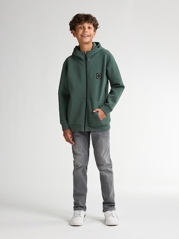 Petrol Industries Sweatvest 'Siskiyou' in Groen