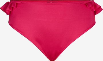 Swim by Zizzi - Braga de bikini 'SENYA' en rosa: frente