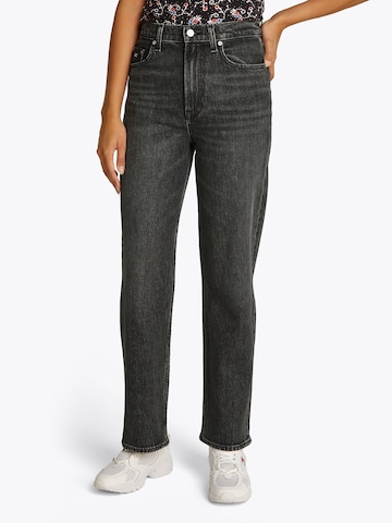 regular Jeans 'LAYLA' di Tommy Jeans in nero: frontale