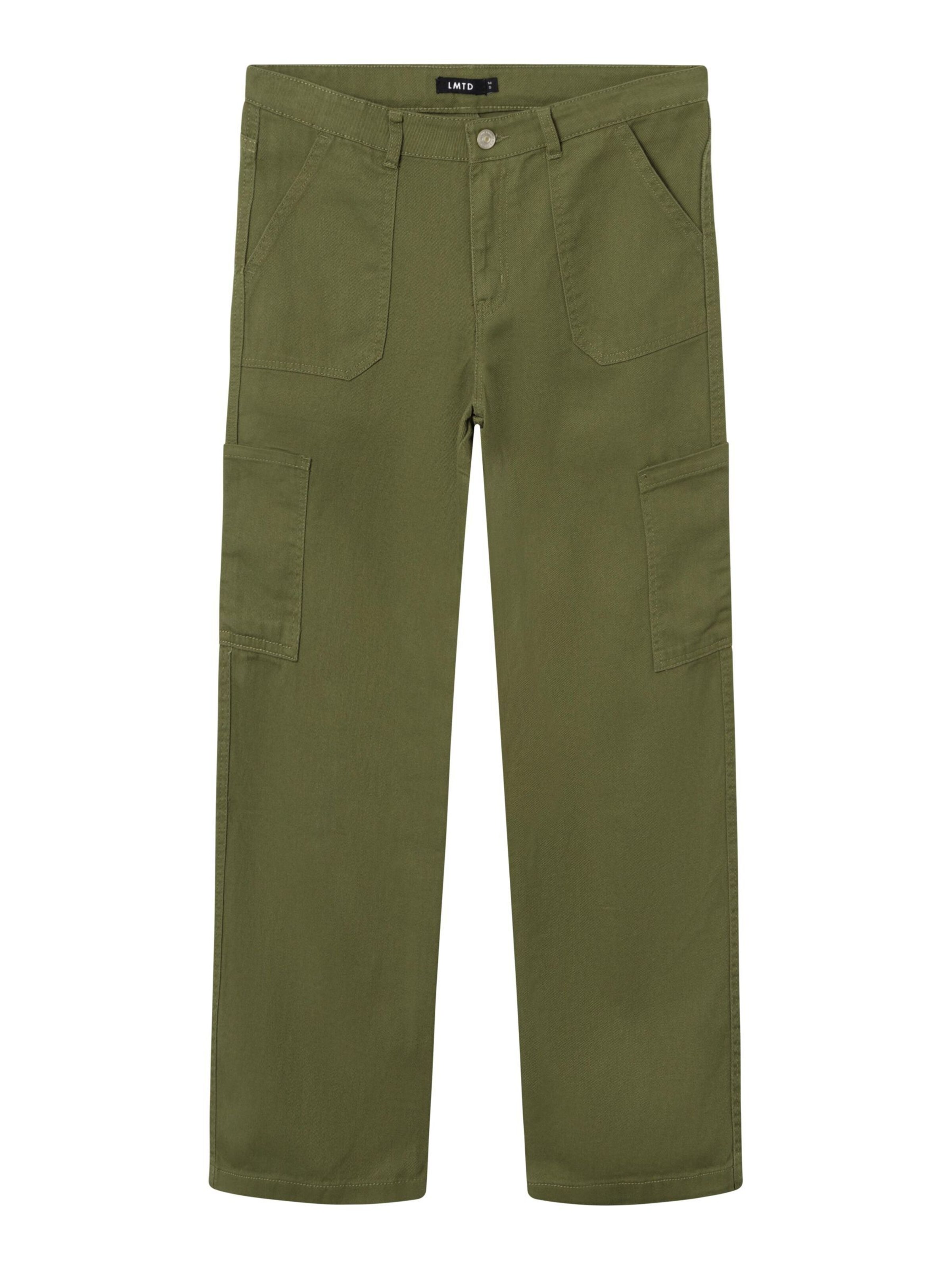LMTD Broek in Groen: voorkant