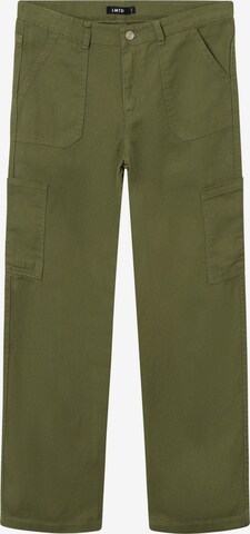NAME IT Pants in Green: front