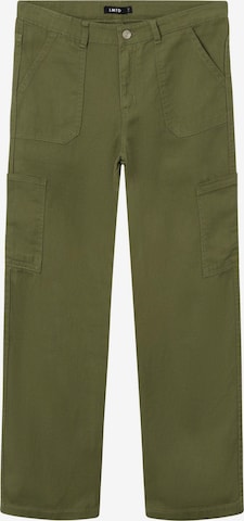 NAME IT Loosefit Broek in Groen: voorkant