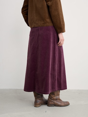 Jupe ' Window Wren' ' Seasalt Cornwall en violet