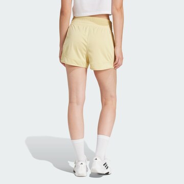 Regular Pantalon de sport 'Pacer Essentials' ADIDAS PERFORMANCE en jaune