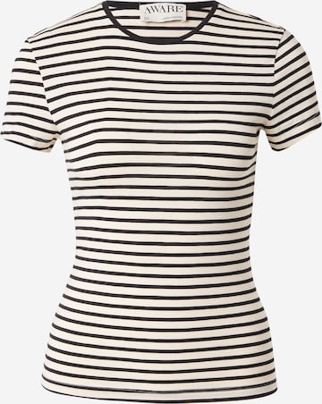 Aware - Camiseta 'VMInes Fiona' en beige: frente