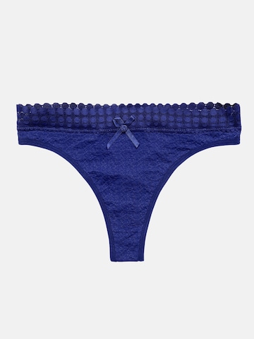 String '3er Pack F927' di Tazzio in blu: frontale