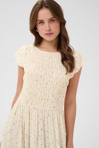 SAINT TROPEZ Šaty 'SZGisla' – béžová