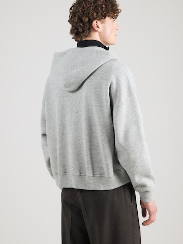 Veste de survêtement 'ESSENTIAL' Abercrombie & Fitch en gris