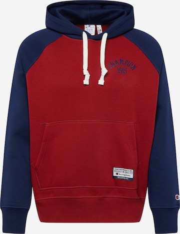Champion Authentic Athletic Apparel Sweatshirt in Rot: front