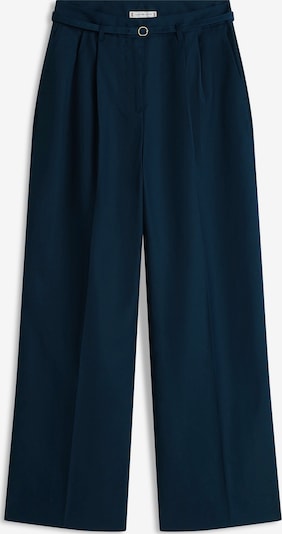 Klostuotos kelnės iš TOMMY HILFIGER, spalva – tamsiai mėlyna, Prekių apžvalga