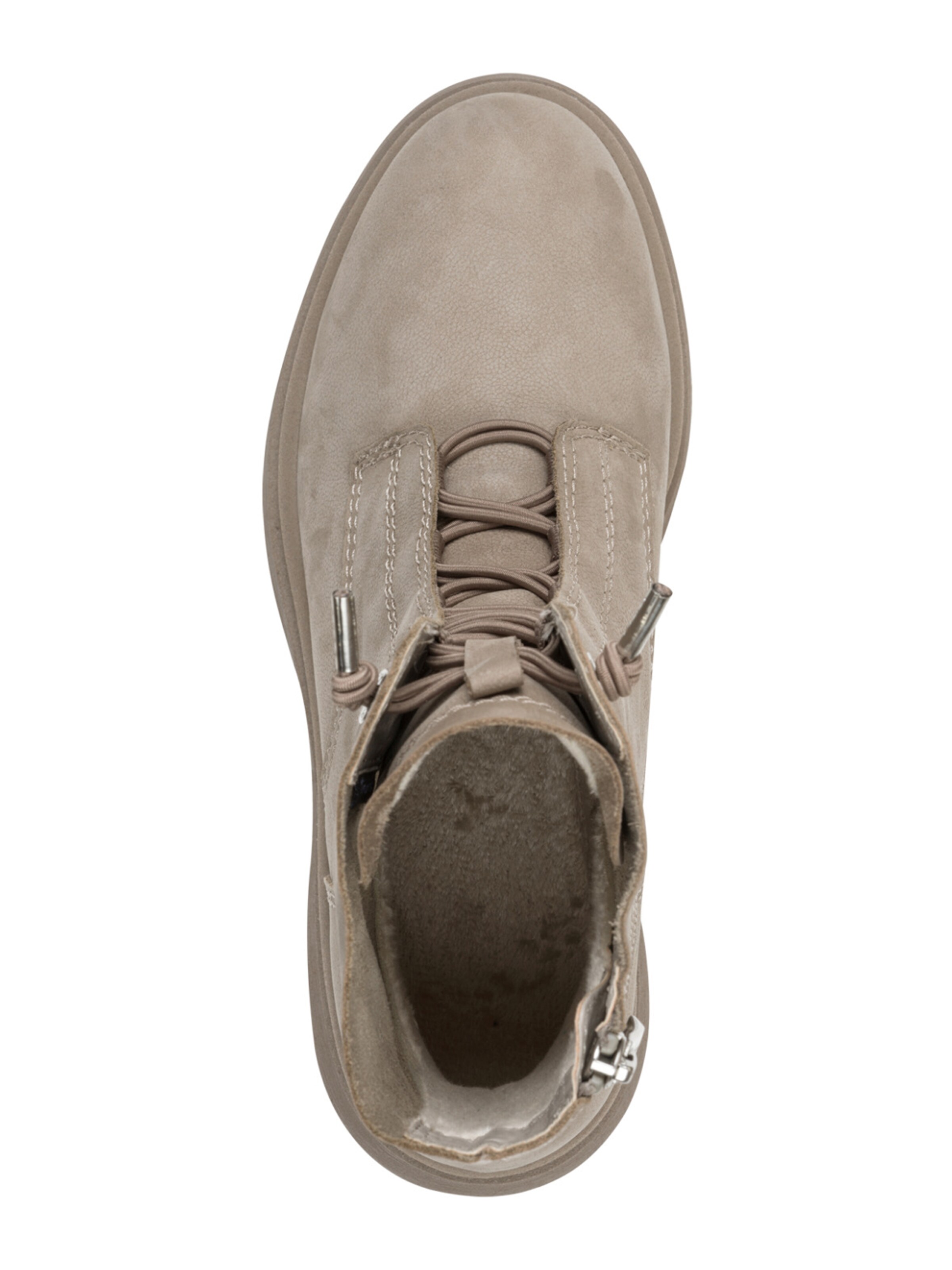 Tamaris Schnürstiefelette in Grau