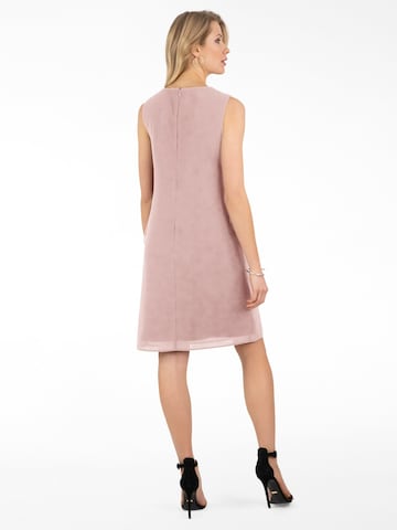 Robe de cocktail APART en rose