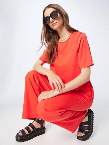 Chemisier 'FLINT' PIECES en rouge