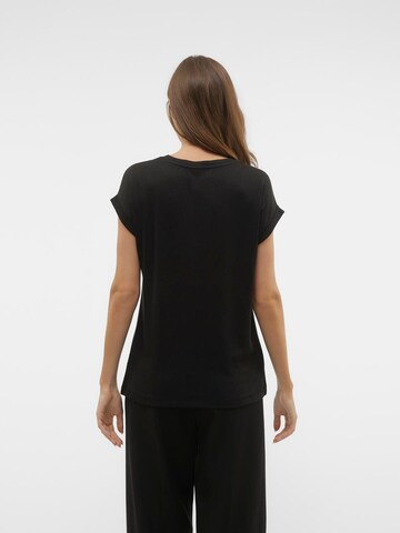 juoda VERO MODA Megztinis 'VMBrianna'