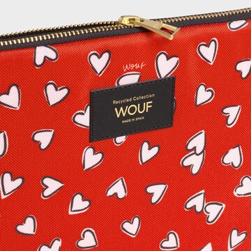 Borsa per laptop 'Rio' di Wouf in rosso