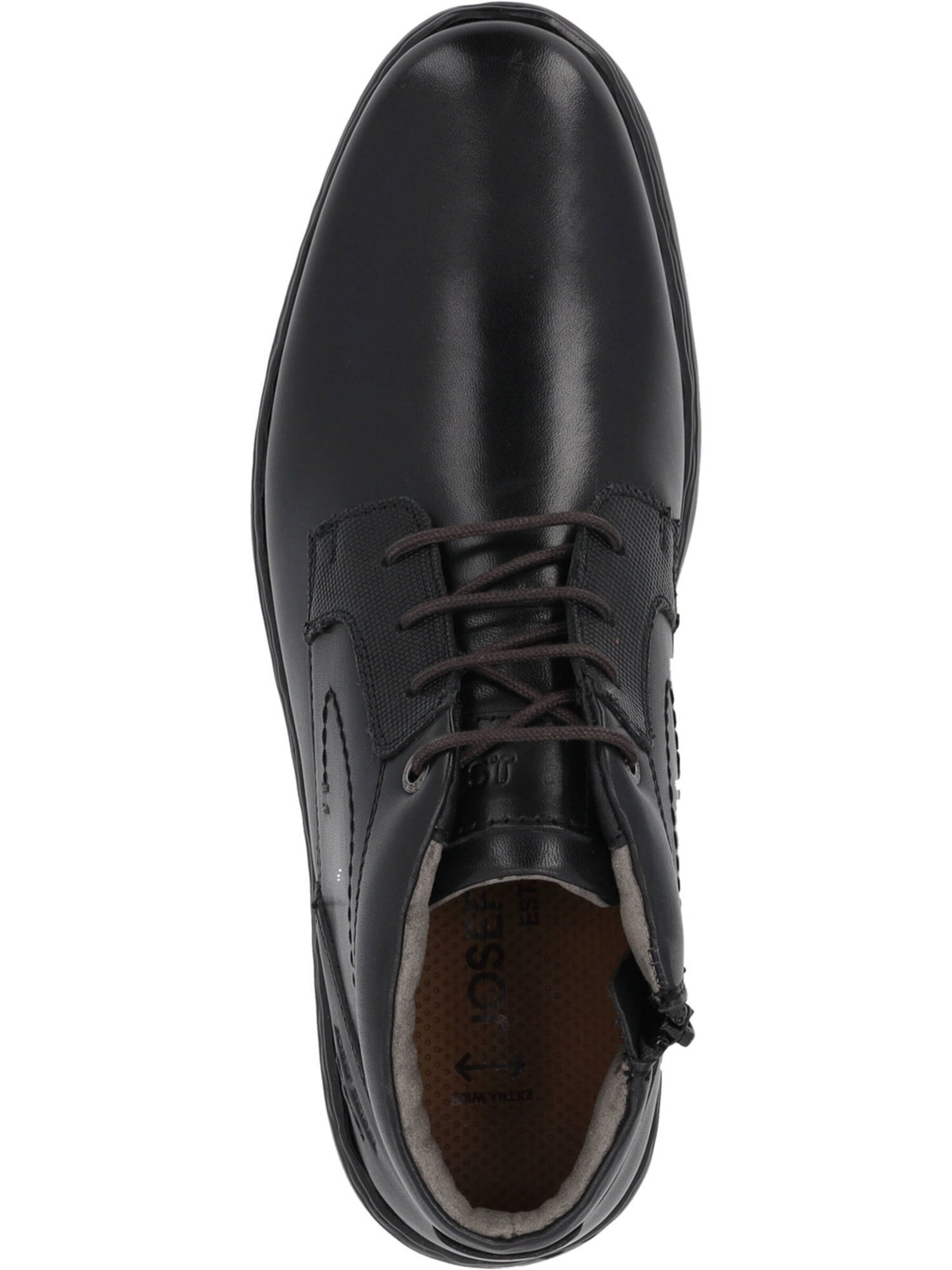 JOSEF SEIBEL Lace-up boots 'Alastair' in Black