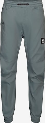 MAMMUT Tapered Hose ‘Massone’ in Grau: Vorderseite