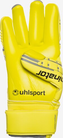 UHLSPORT Sporthandschuhe 'Eleminator' in Gelb