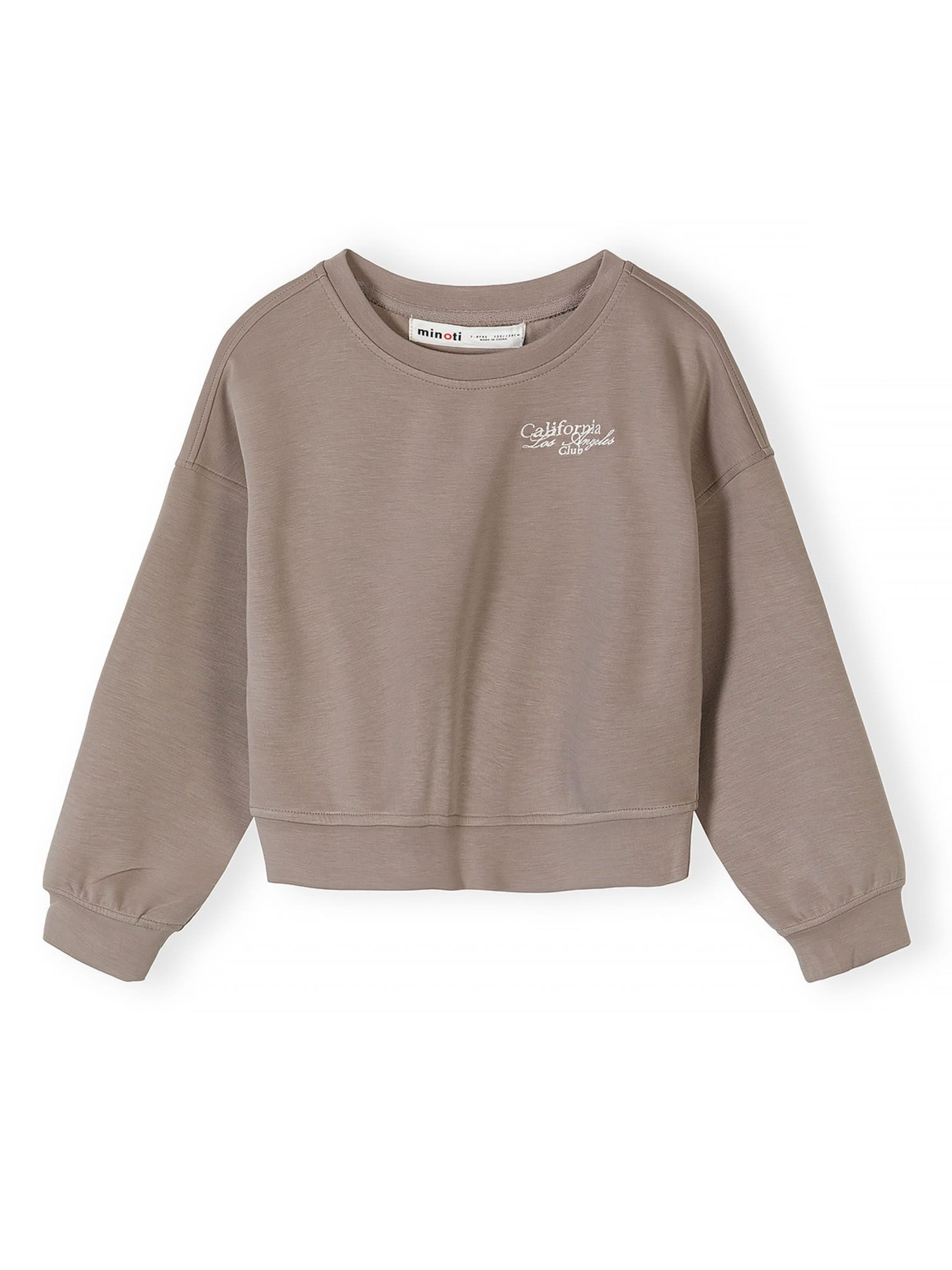 MINOTISweater majica - smeđa boja: prednji dio