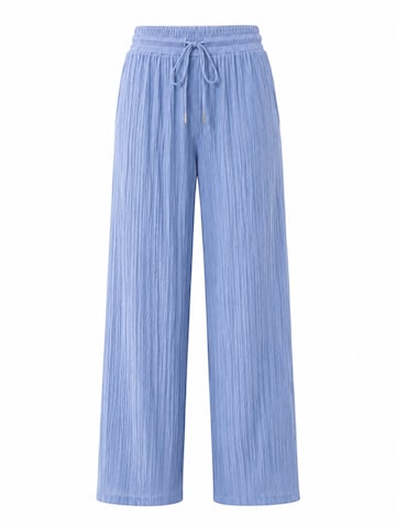 Worldclassca Bügelfaltenhose in Blau: Vorderseite