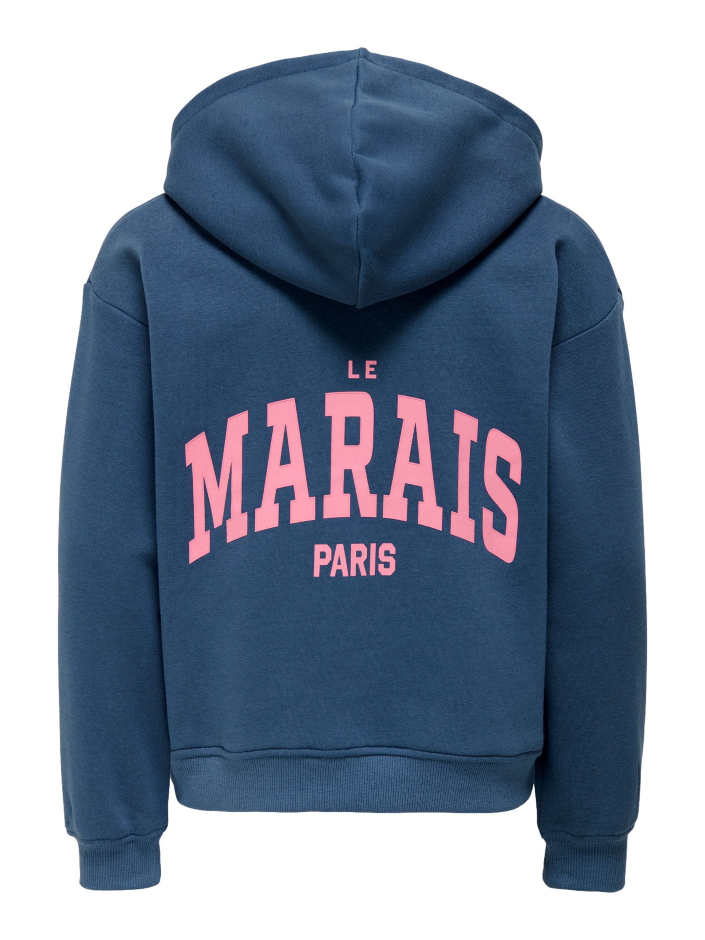 ONLY GIRLS Sweatvest 'Marisa' in Blauw