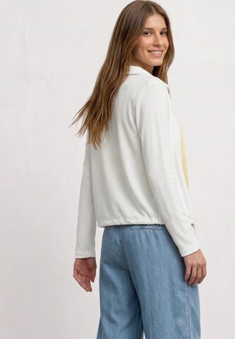 STREET ONE Knit Cardigan in White