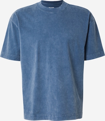 HOLLISTER - Camisa em azul: frente