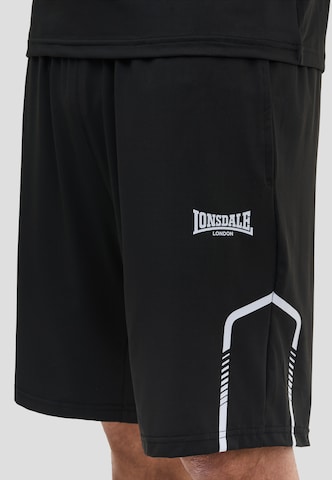 LONSDALE Jogging ruhák 'Bewick' - fekete
