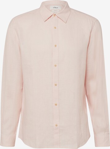 s.Oliver Hemd in Pink: Vorderseite