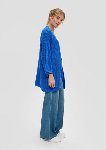 s.Oliver Knit cardigan in Blue