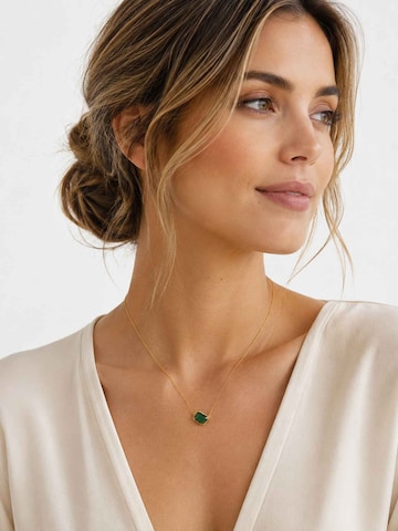 RteRme Řetízek 'Fiora Necklace' – zlatá: přední strana