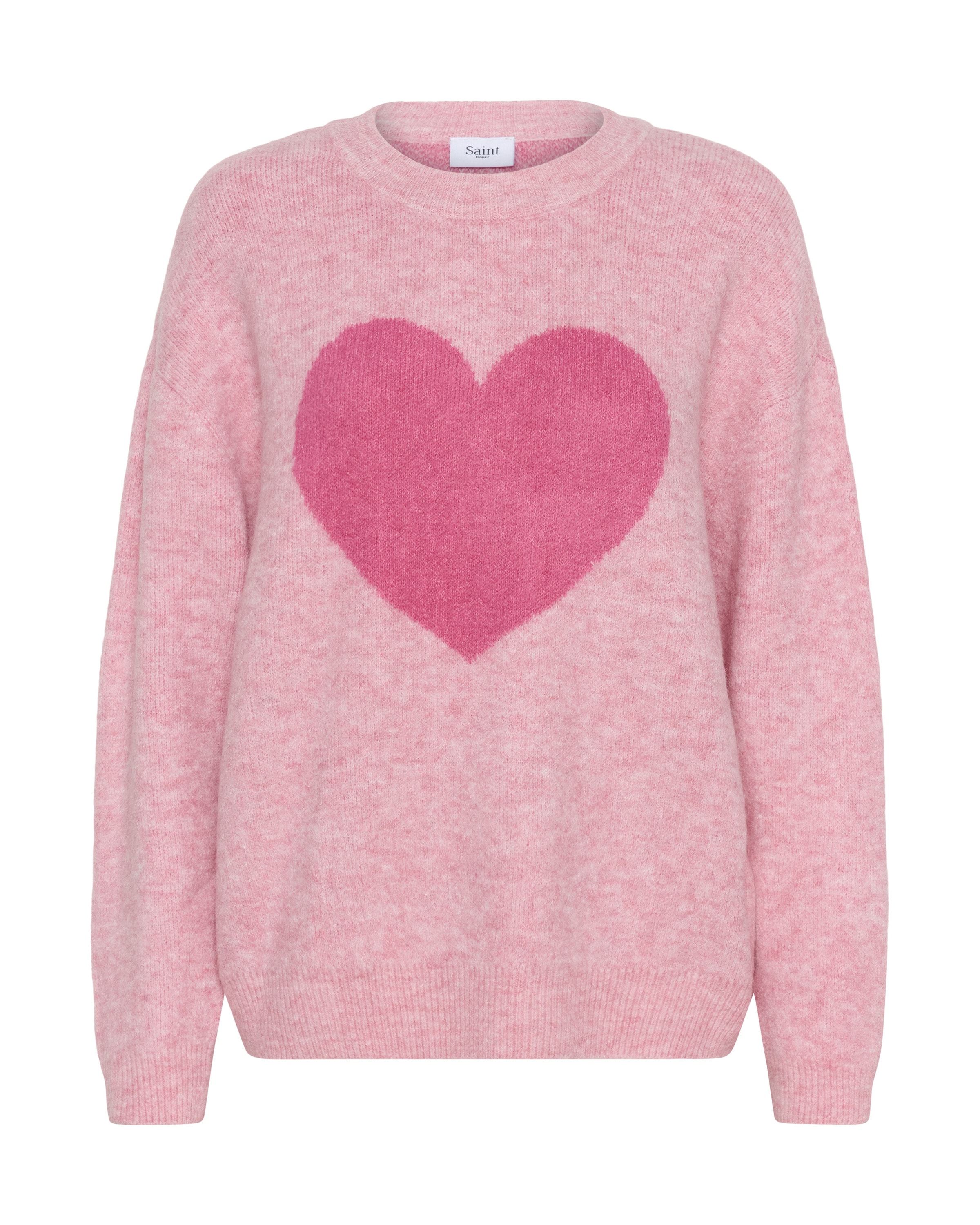Pull-over 'PariaSZ' SAINT TROPEZ en rose : devant