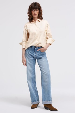 SENSES.THE LABEL Blouse in White