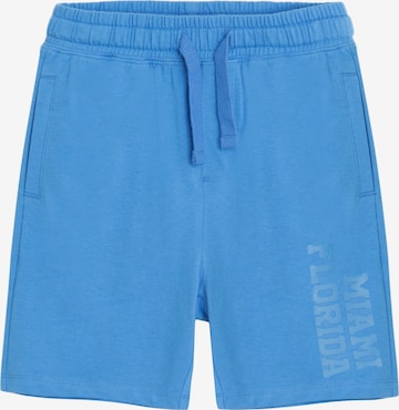 mėlyna Cool Club Standartinis Kelnės: priekis