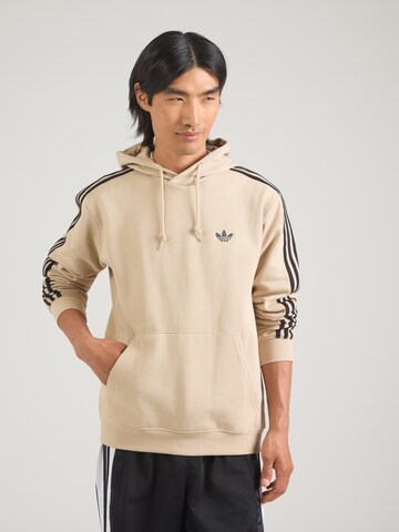 ADIDAS ORIGINALS Mikina - Béžová: predná strana