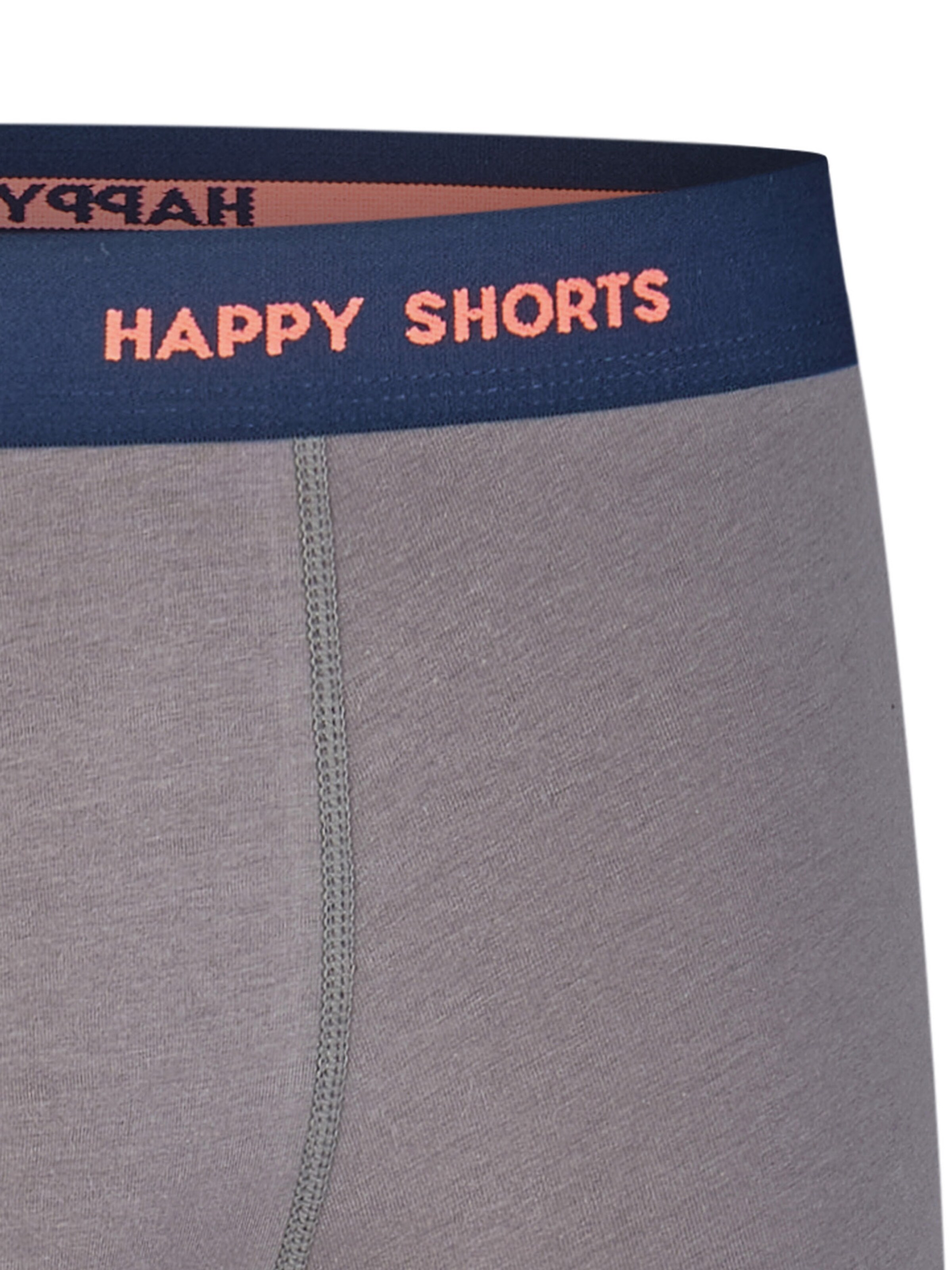 Happy Shorts - Calzoncillo boxer ' Jersey ' en azul