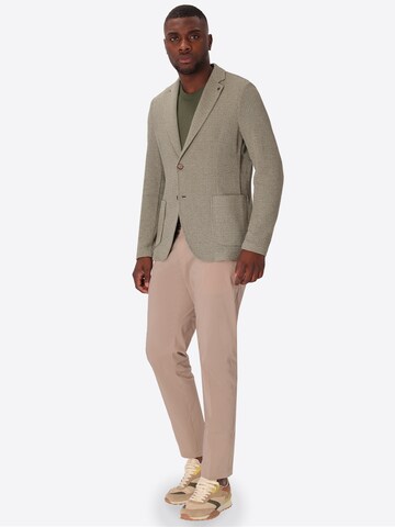 Coupe regular Veste de costume 'Regi' Distretto12 en vert