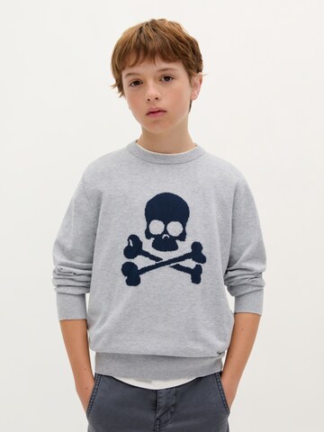 Scalpers Sweater ' ' in Grey