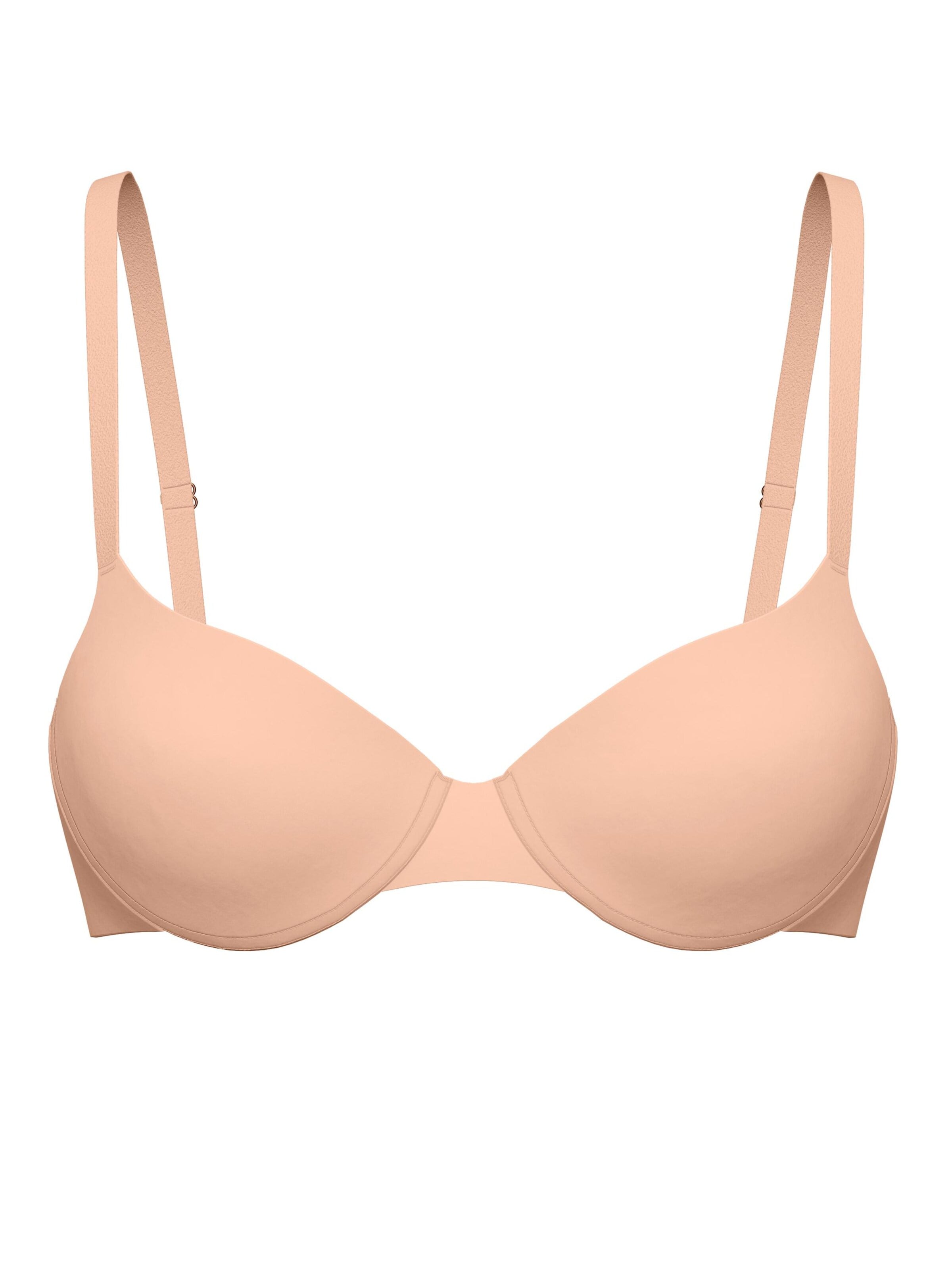 Invisible Soutien-gorge 'Sleek Skin' CALIDA en rose : devant