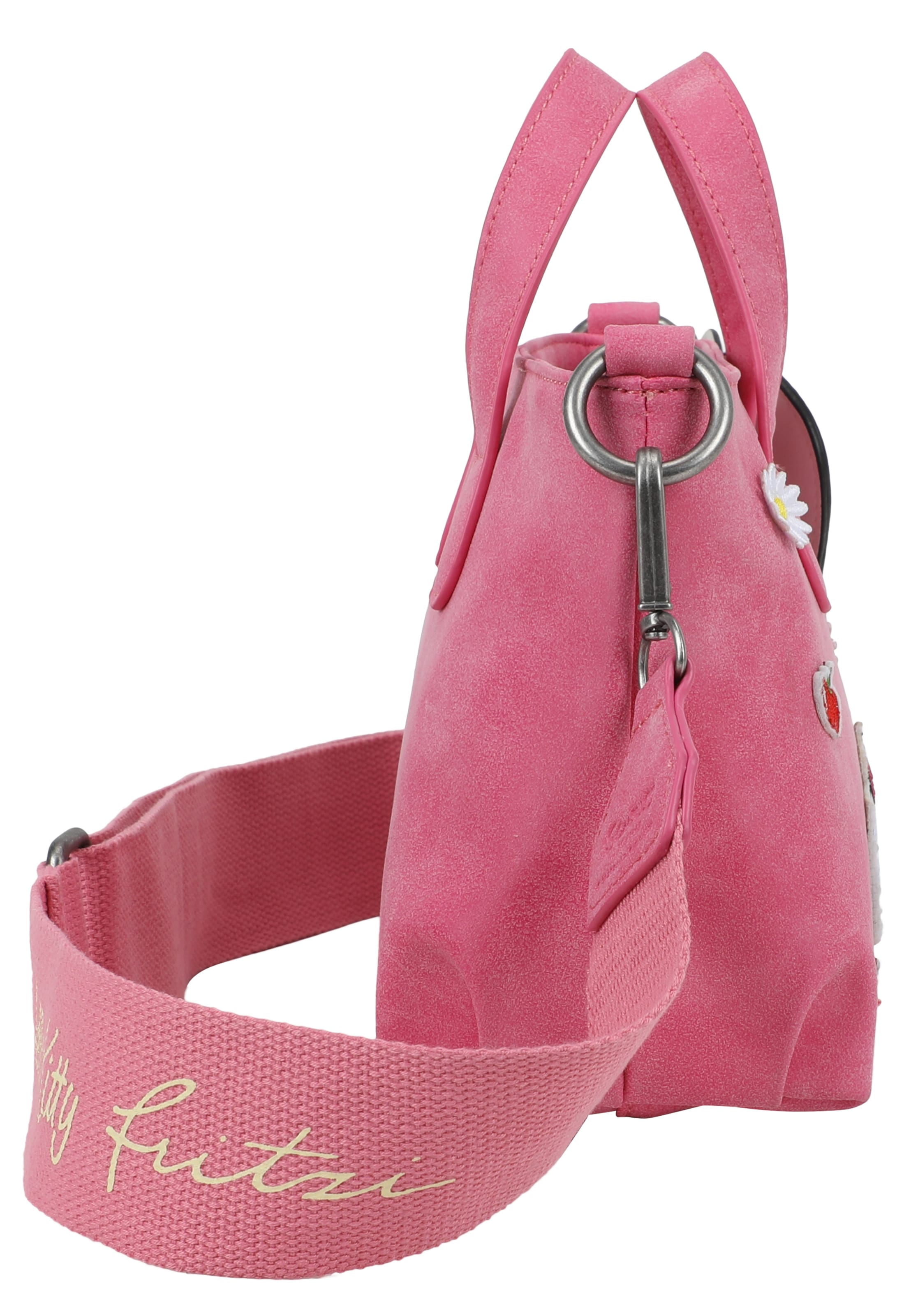 Fritzi aus Preußen Schoudertas in Roze