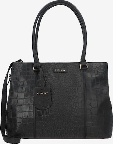 Burkely Document Bag 'Cool Colbie' in Black: front