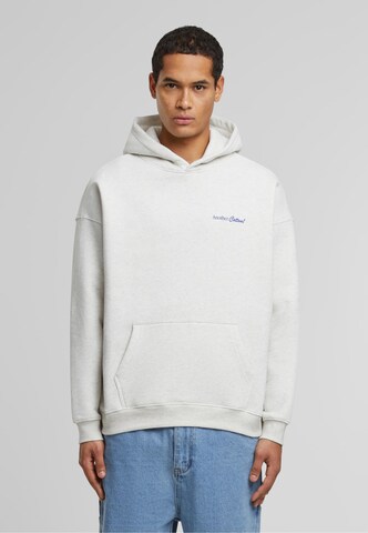Sweat-shirt 'Support Your Mental' Another Cotton Lab en blanc : devant
