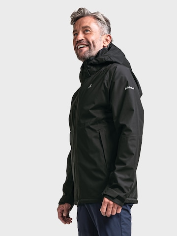 Schöffel Outdoor jacket in Black