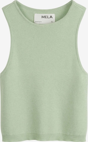 Tops en tricot 'NIKARA' MELA en vert : devant