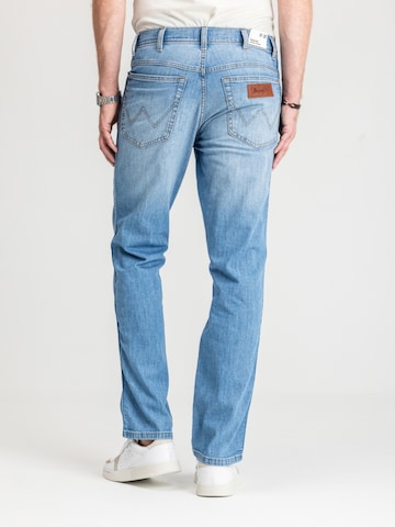 regular Jeans 'Texas' di WRANGLER in blu